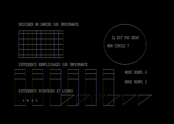 Turbo Pascal Extension Graphique