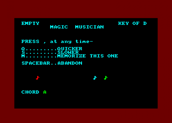 Magic Musician