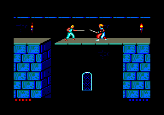 Prince De Perse Screenshot 5 (Amstrad CPC464)