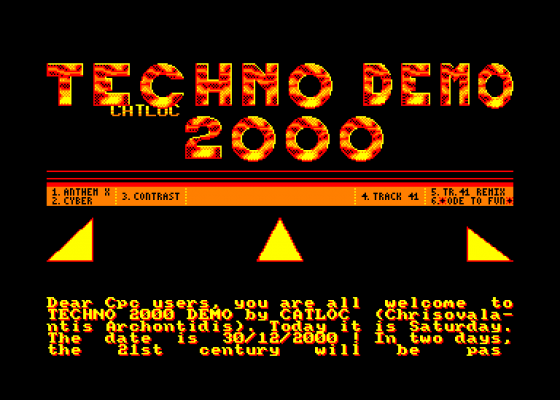 Techno 2000 Demo