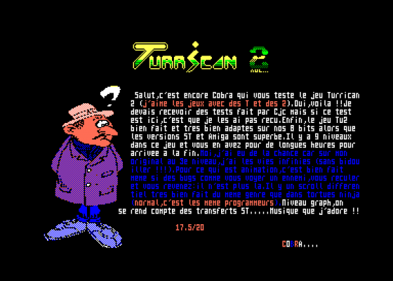 Z80 4 Screenshot 5 (Amstrad CPC464)