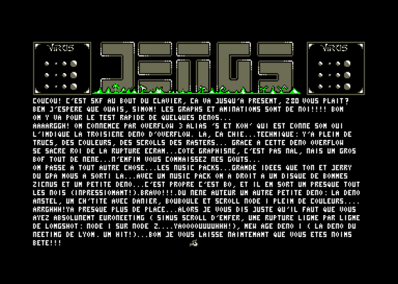 Z80 5 Screenshot 5 (Amstrad CPC464)