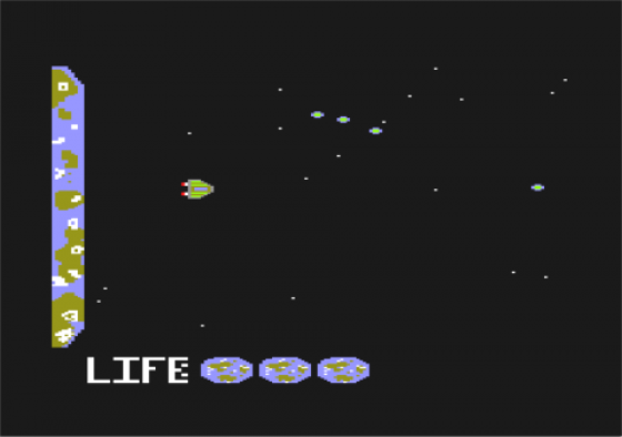 Babylon Flotilla Screenshot 5 (Amstrad CPC464)