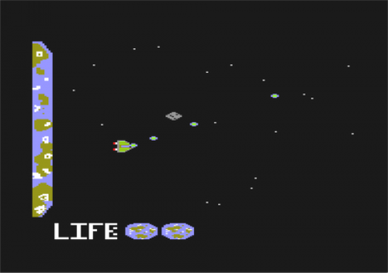 Babylon Flotilla Screenshot 8 (Amstrad CPC464)