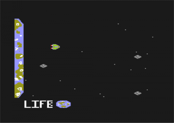 Babylon Flotilla Screenshot 12 (Amstrad CPC464)