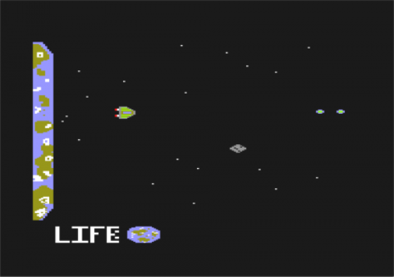 Babylon Flotilla Screenshot 13 (Amstrad CPC464)