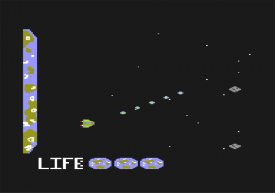 Babylon Flotilla Screenshot 14 (Amstrad CPC464)