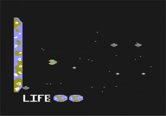 Babylon Flotilla Screenshot 15 (Amstrad CPC464)