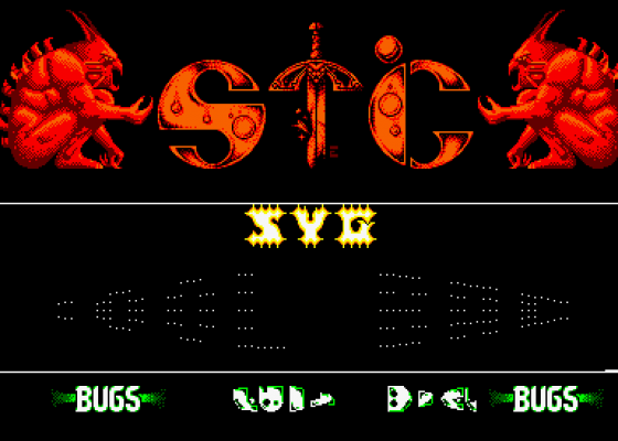 Los Buggos Party Screenshot 5 (Amstrad CPC464)