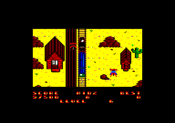 Cowboy Kidz Screenshot 5 (Amstrad CPC464)