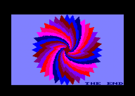 Lines Demo 2 Screenshot 5 (Amstrad CPC464)