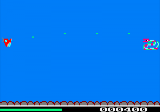 Abyssal Screenshot 6 (Amstrad CPC464/664/6128)