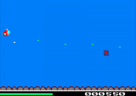 Abyssal Screenshot 7 (Amstrad CPC464/664/6128)