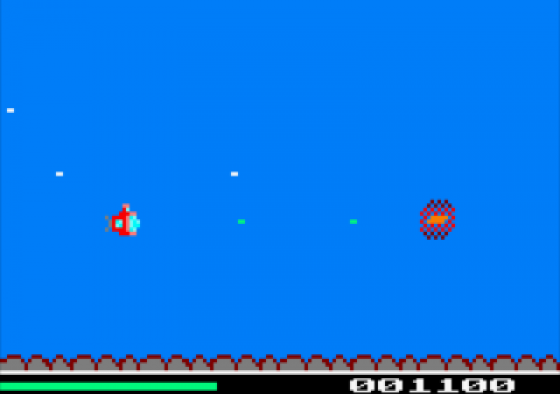 Abyssal Screenshot 9 (Amstrad CPC464/664/6128)