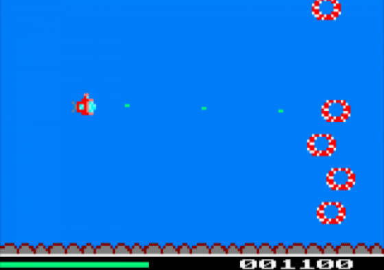 Abyssal Screenshot 10 (Amstrad CPC464/664/6128)