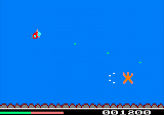 Abyssal Screenshot 12 (Amstrad CPC464/664/6128)