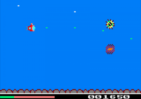 Abyssal Screenshot 15 (Amstrad CPC464/664/6128)