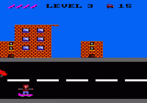 FlyBoard Screenshot 5 (Amstrad CPC464)