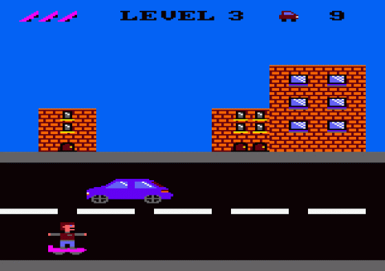 FlyBoard Screenshot 6 (Amstrad CPC464)