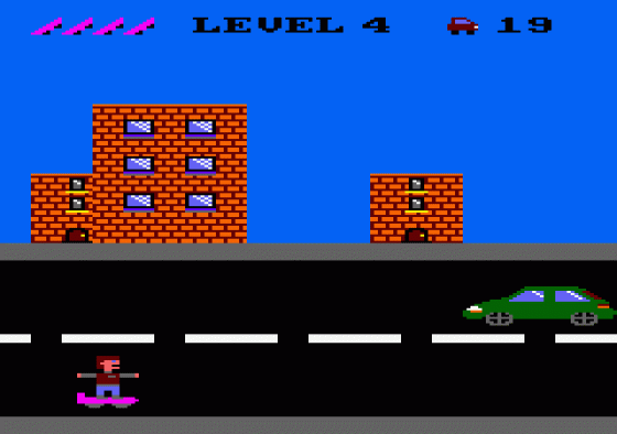 FlyBoard Screenshot 7 (Amstrad CPC464)