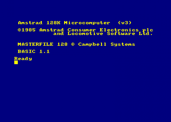 Masterfile 128