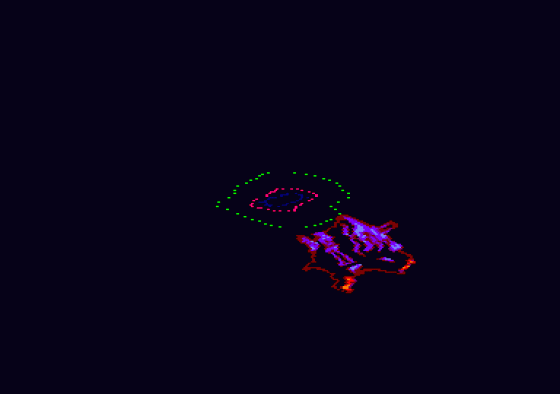 Orion Prime Screenshot 7 (Amstrad CPC464)