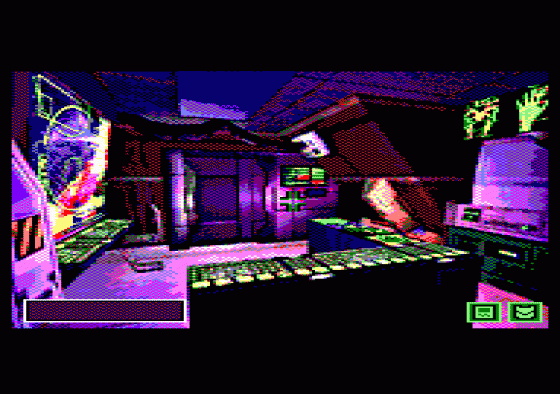 Orion Prime Screenshot 23 (Amstrad CPC464)