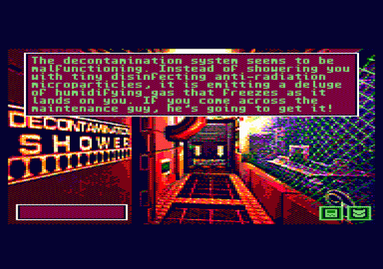 Orion Prime Screenshot 24 (Amstrad CPC464)