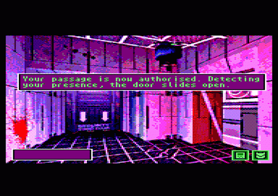 Orion Prime Screenshot 37 (Amstrad CPC464)