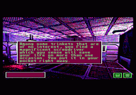 Orion Prime Screenshot 38 (Amstrad CPC464)