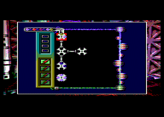 Orion Prime Screenshot 5 (Amstrad CPC464)