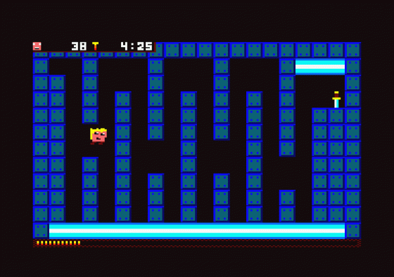 Hair-Boy Screenshot 10 (Amstrad CPC464)