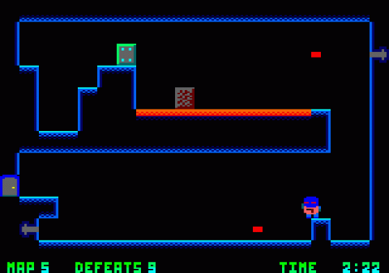 Laser Boy Screenshot 6 (Amstrad CPC464/664)