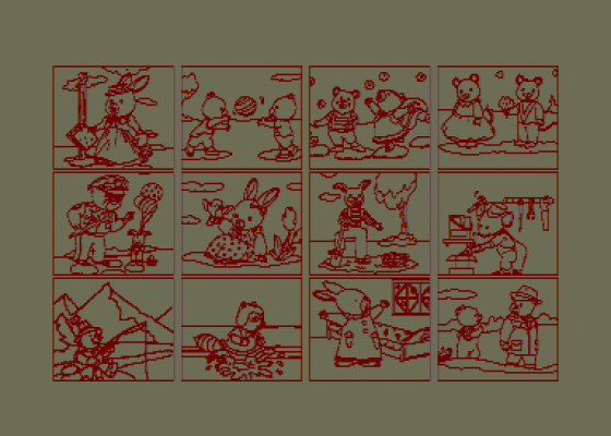 Les Petits Coloriages Malins - Volume 2 Screenshot 5 (Amstrad CPC464)