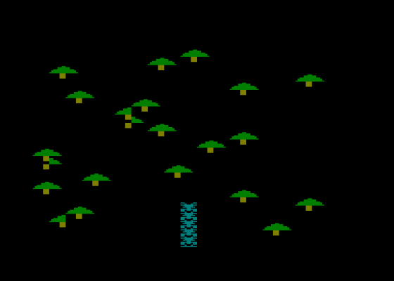 Creepy Crawley Screenshot 1 (Amstrad CPC464)