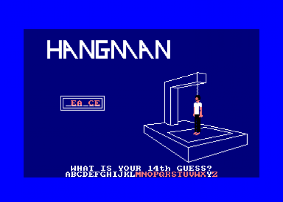 Hangman Screenshot