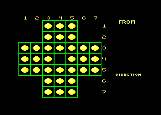 Solit Screenshot 1 (Amstrad CPC464)