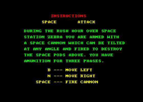 Space Attack