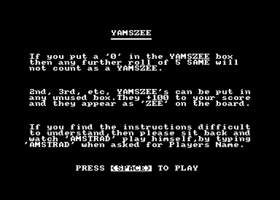 Yamszee