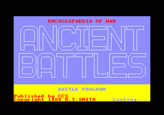 Encyclopedia Of War: Ancient Battles
