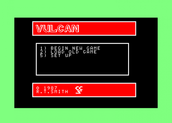Vulcan - The Tunisian Campaign