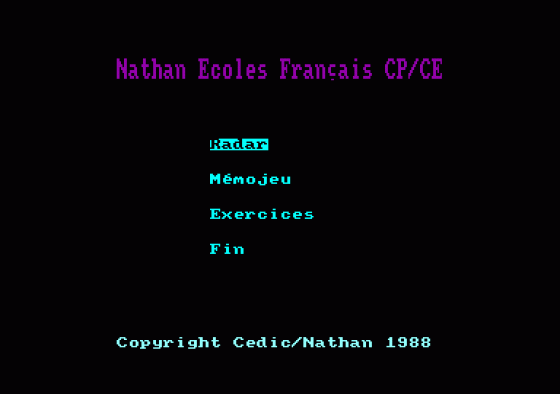 Nathan Ecoles Francais Cp Ce