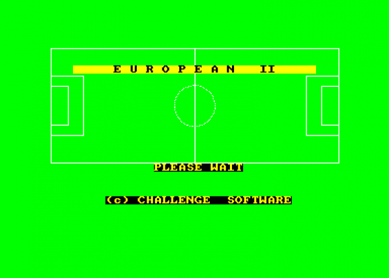 Soccer Double Screenshot 1 (Amstrad CPC464)