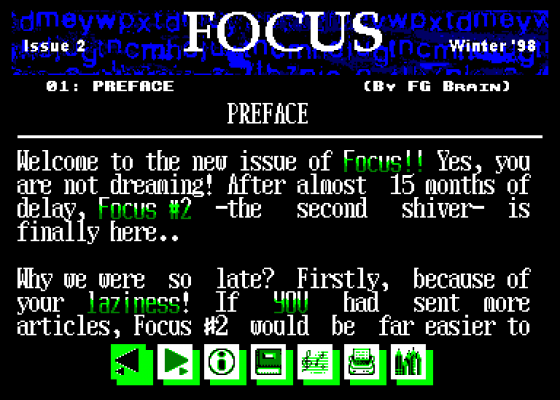 Focus - Issue 2