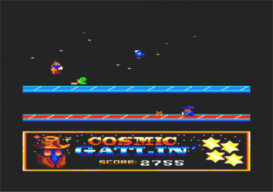 Cosmic Gatlin' Screenshot 11 (Amstrad CPC464/664/6128)