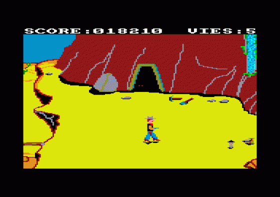 Winchester Screenshot 5 (Amstrad CPC464)