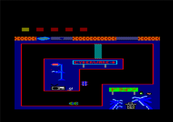 Nova Race Screenshot 7 (Amstrad CPC464/664/6128)