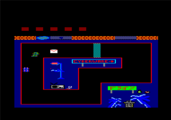 Nova Race Screenshot 8 (Amstrad CPC464/664/6128)