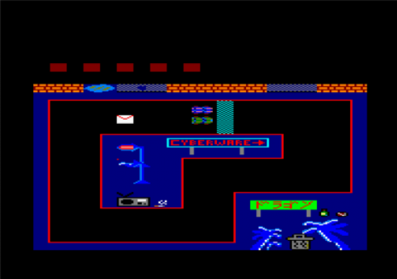 Nova Race Screenshot 9 (Amstrad CPC464/664/6128)