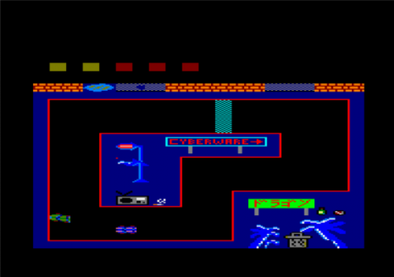 Nova Race Screenshot 12 (Amstrad CPC464/664/6128)